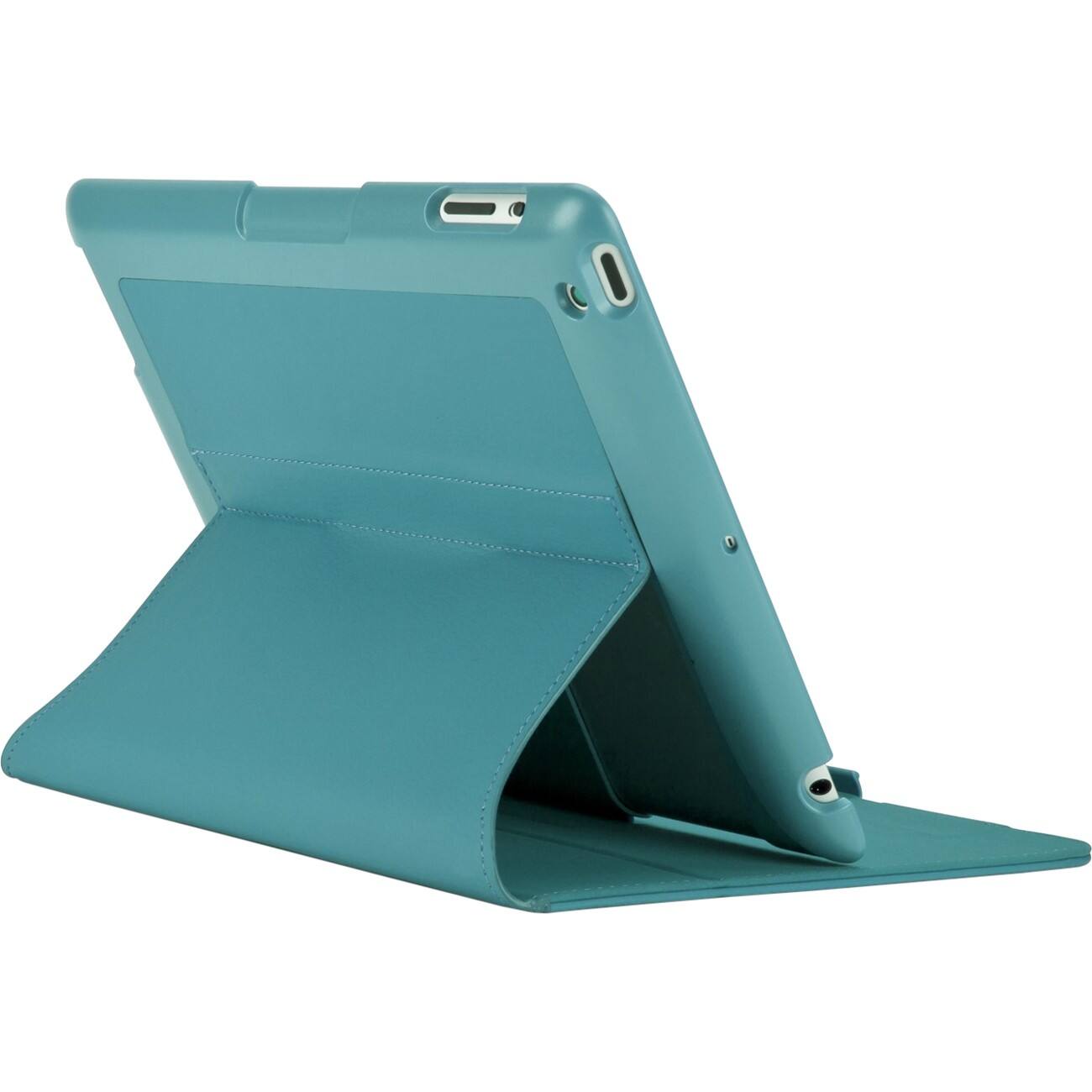 Back Standard. Speck - FitFolio Carrying Case (Folio) for iPad - Teal.