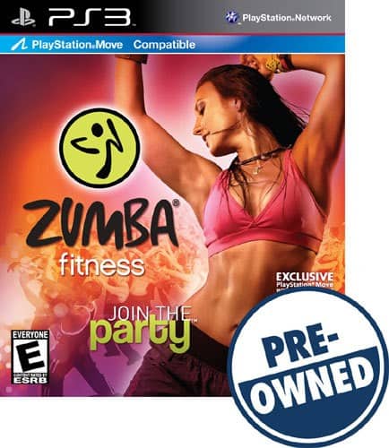 Front. Majesco - Zumba Fitness — PRE-OWNED.