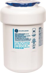 Replacement Water Filter for Select GE Side-by-Side and Bottom-Freezer Refrigerators - Multi - Front_Zoom