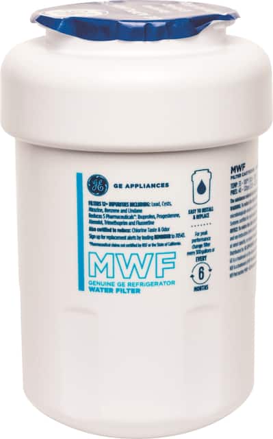 Replacement Water Filter For Select Ge Side By Side And Bottom Freezer Refrigerators Mwf Best Buy