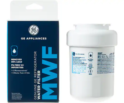 Alt View 11. GE - Replacement Water Filter for Select GE Side-by-Side and Bottom-Freezer Refrigerators - Multi.