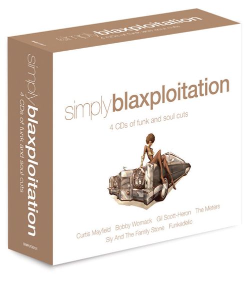  Simply Blaxploitation [CD]