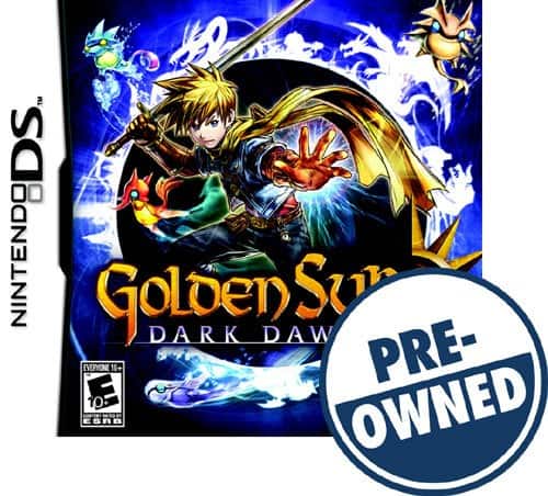 Front. Nintendo - Golden Sun: Dark Dawn — PRE-OWNED.