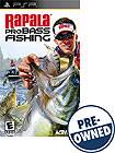 Front Detail. Rapala Pro Bass Fishing — PRE-OWNED - PSP.