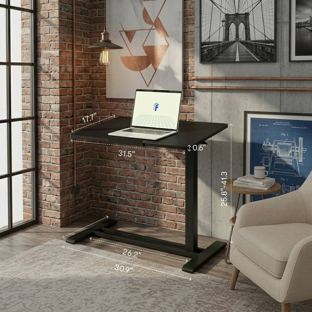 17.7"  
31.5"  
26.2"  
30.9"  
0.6"  
25.8"-41.3"  
A  
10 2018 TRUCTION  
Arori POWNIE & 54. k.com PSp. L