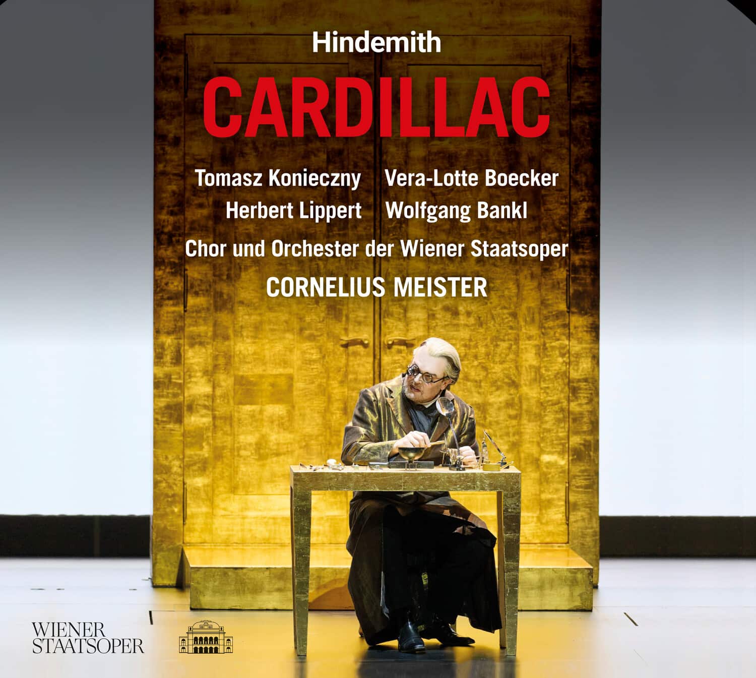 Tomasz Konieczny - Paul Hindemith: Cardillac   - COMPACT DISCS [CD] price history on PriceWatchPro