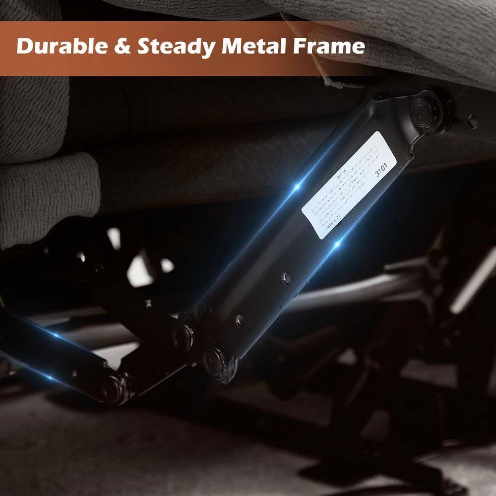 Durable & Steady Metal Frame