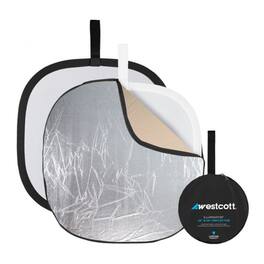 Westcott - Illuminator Collapsible 6-in-1 Reflector Kit (22-Inch)