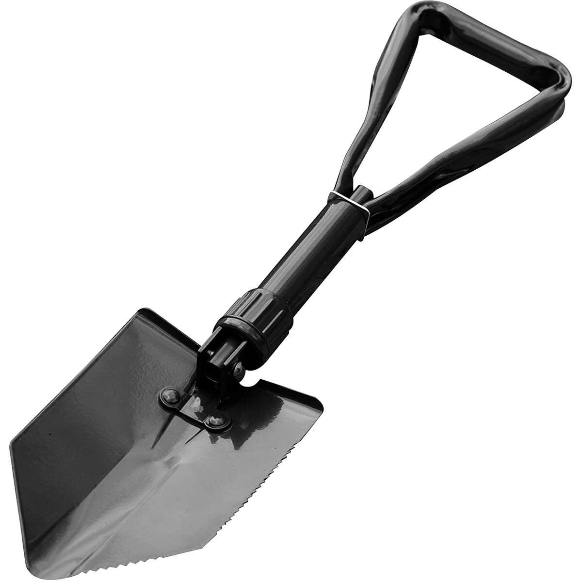 Alt View 1. Coghlan’s - Coghlan's Folding Shovel, Tempered Forged Steel Blade for Digging, Camping Tool - Black.