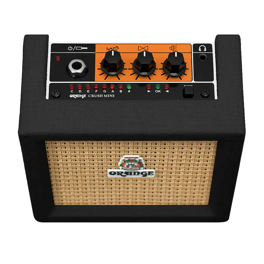 Orange Amps Crush Mini Micro Amplifier (Black) CRUSH-MINIBK - Best Buy