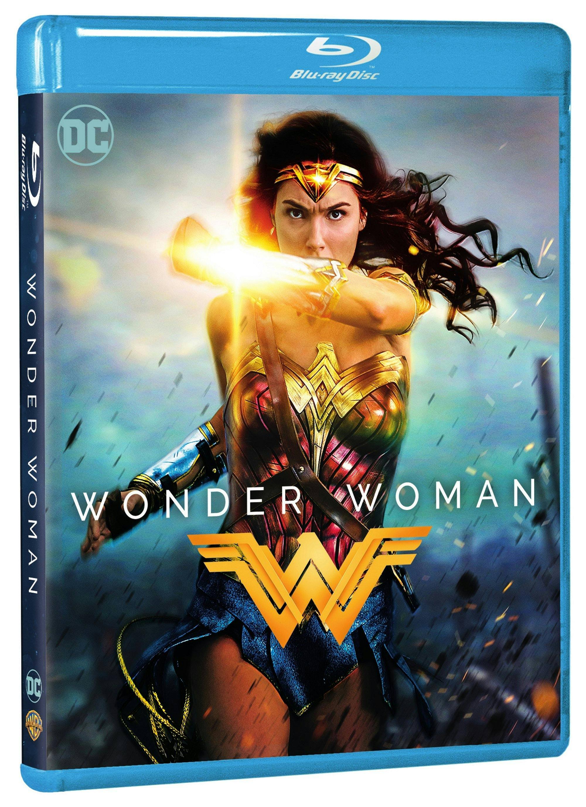 Angle. Wonder Woman [Blu-ray].