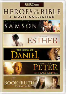 Heroes of the Bible: 5-Movie Collection - DVD