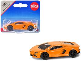 Lamborghini Aventador LP700-4 Diecast Model Car by Siku - Orange