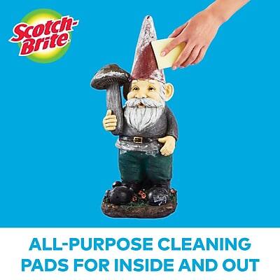 Scotch-Brite  
ALL-PURPOSE CLEANING PADS FOR INSIDE AND OUT