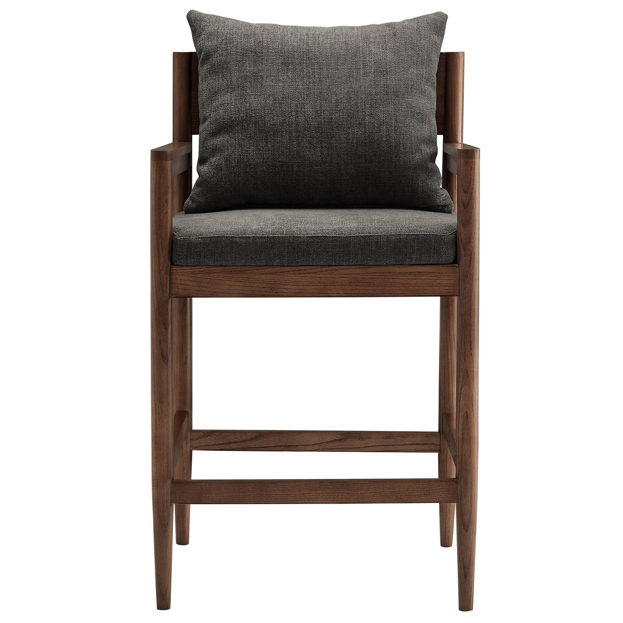 Alt View 2. Modway - Remington Wood Counter Stool by Modway - 0.