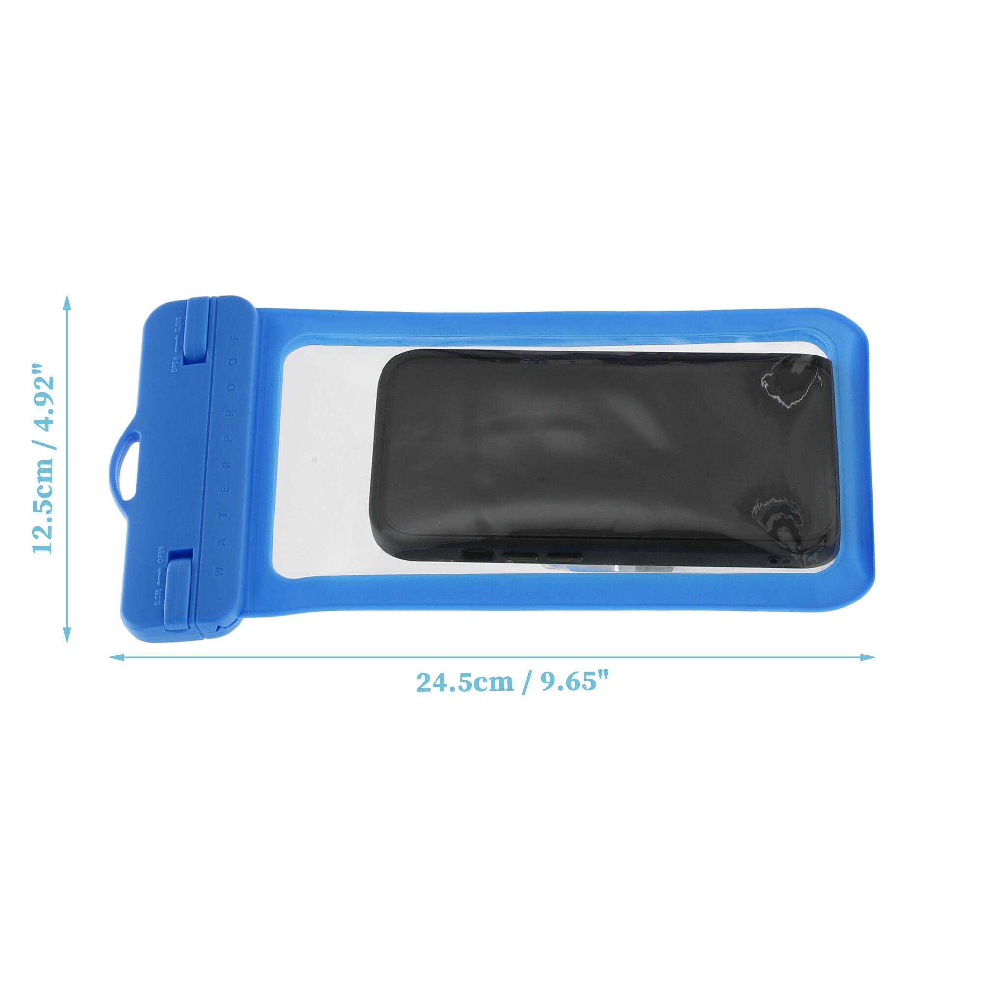 4.92" / 12.5cm / 9.65"  
24.5cm / 9.65"