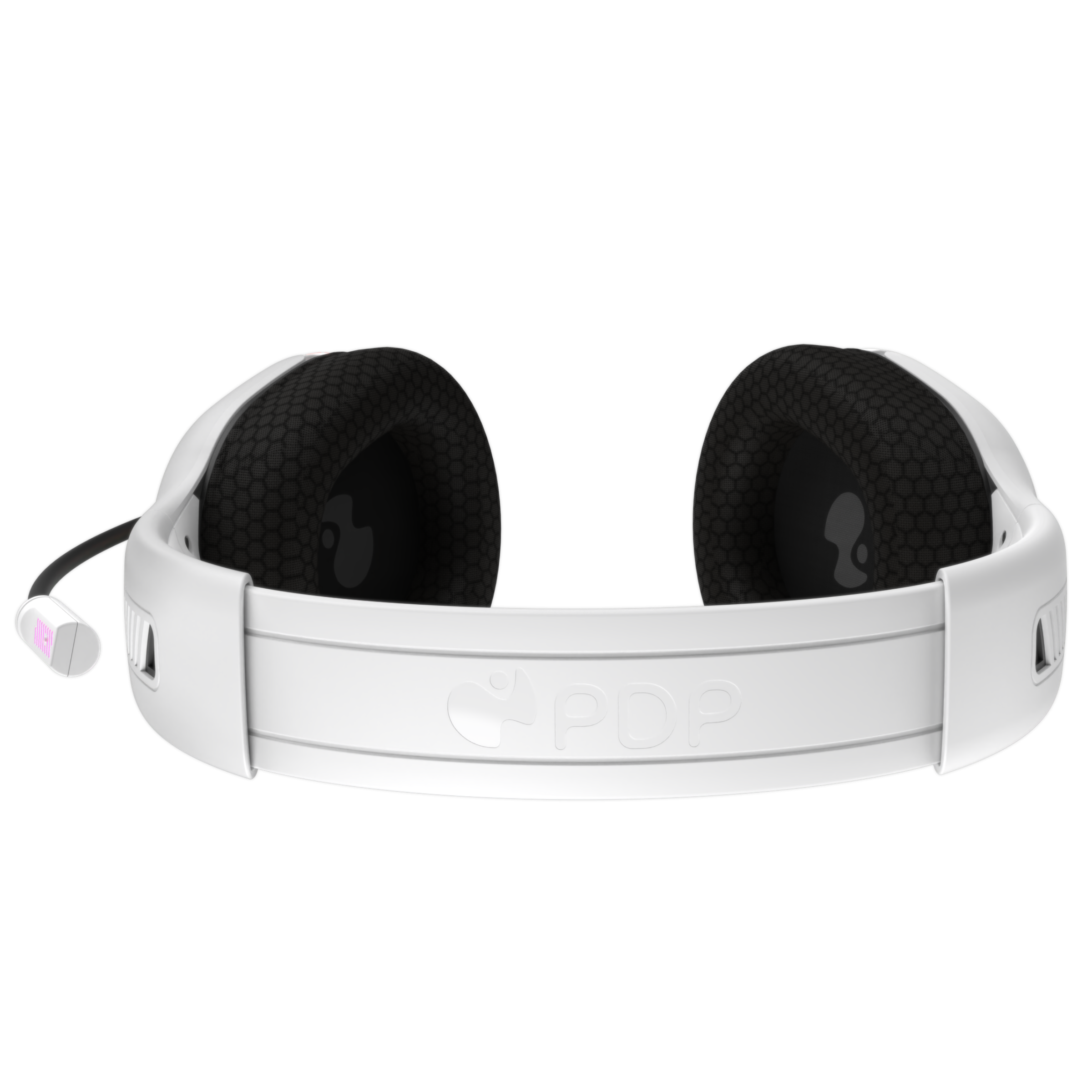 Alt View 2. Performance Designed Prod - Afterglow™ Wave Wireless Headset - White.