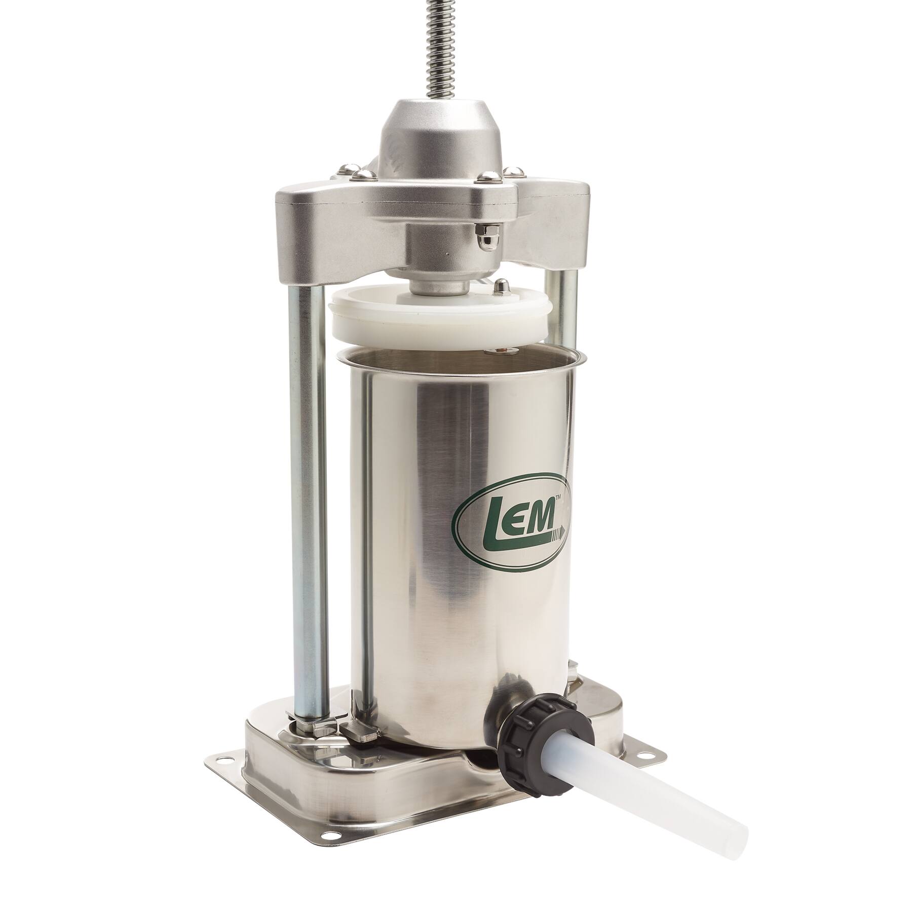 Alt View 11. LEM Product - Mighty Bite 5lb Stuffer - Stainless.