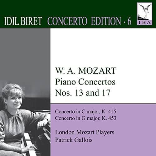 Mozart / Biret / London Mozart Players / Gallois - Piano Concertos Nos. 13 & 17   - COMPACT DISCS [CD] price history on PriceWatchPro
