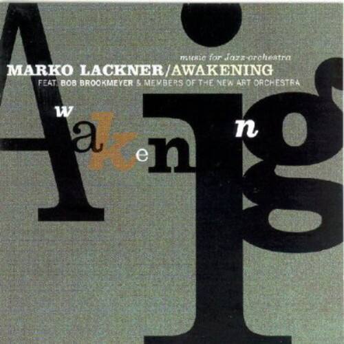 Marko Lackner - Awakening   - COMPACT DISCS [CD]