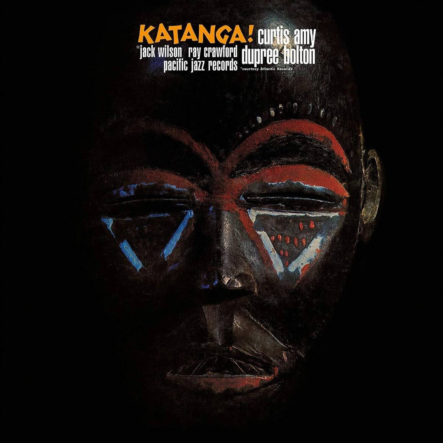 Curtis Amy - Katanga  - VINYL LP