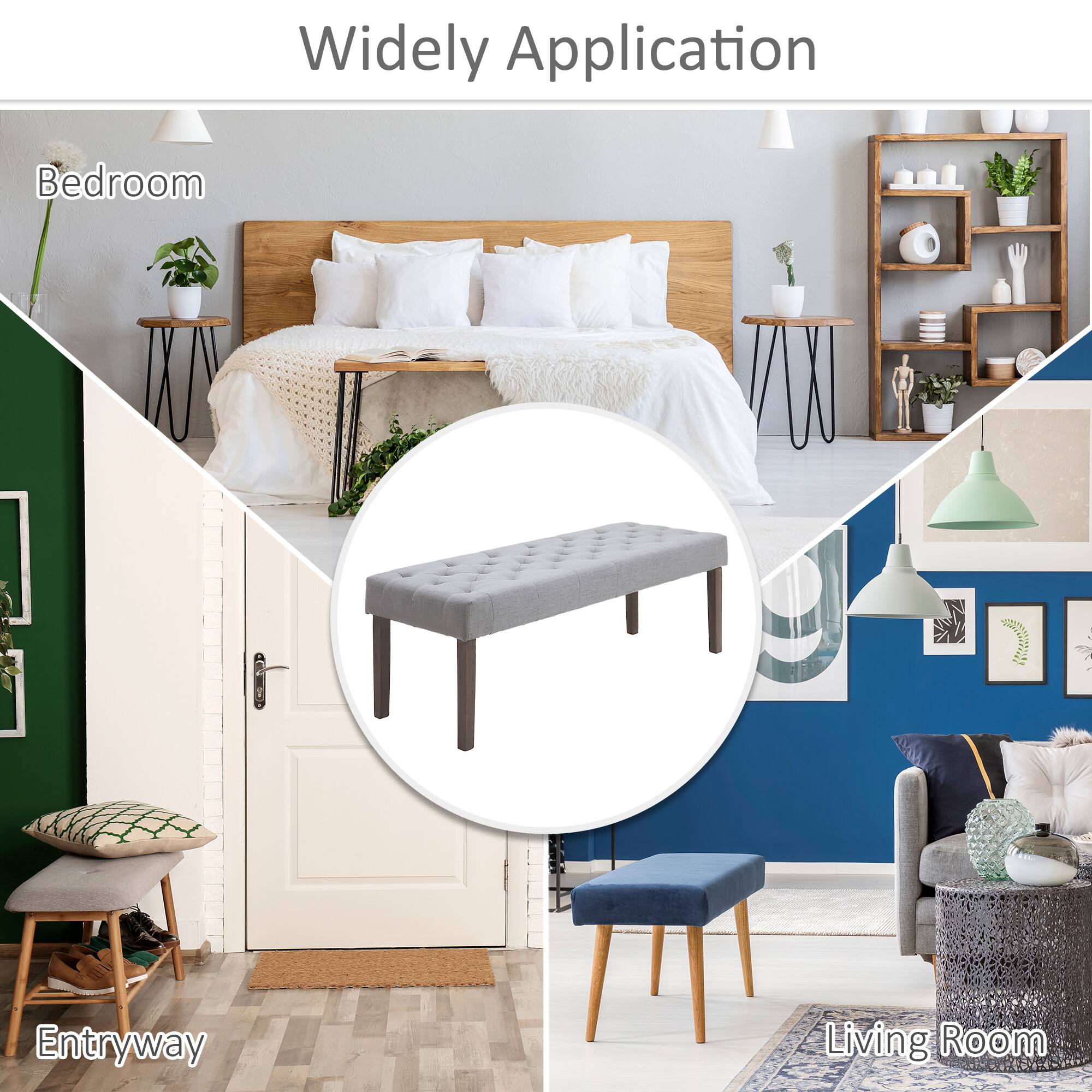 Widely Application

Bedroom

Entryway

Living Room