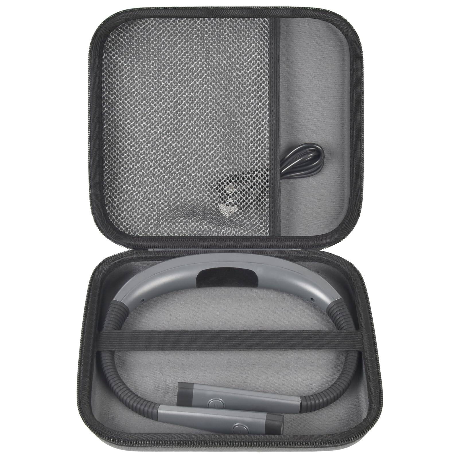 MAGICAL RUBS - Case Compatible With Glocusent/for Vekkia/for Litom/for Ledgle/for Takkui/for Tsingree Led Neck Reading Light Book Fo - Gray