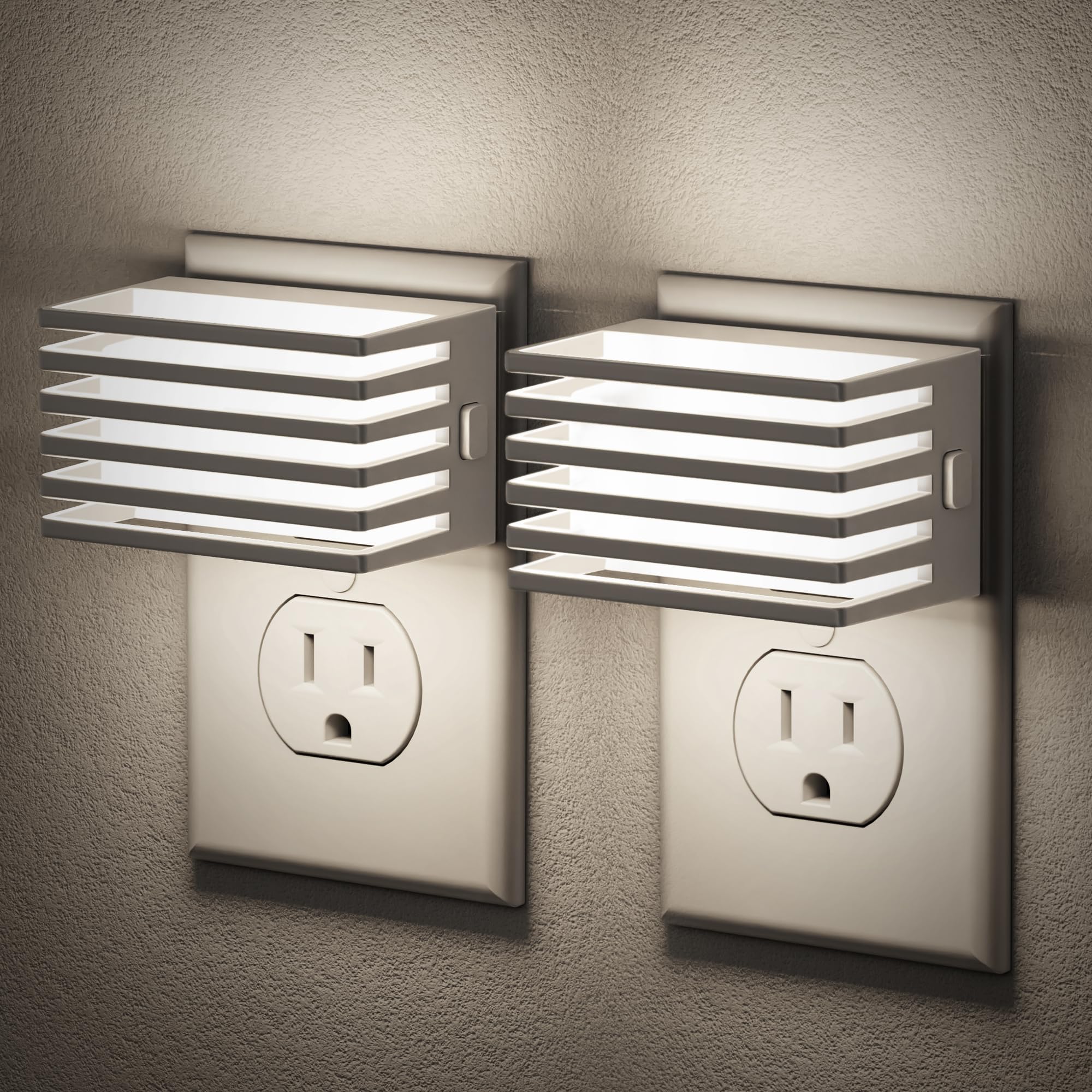 White - White Shade 2 Pack