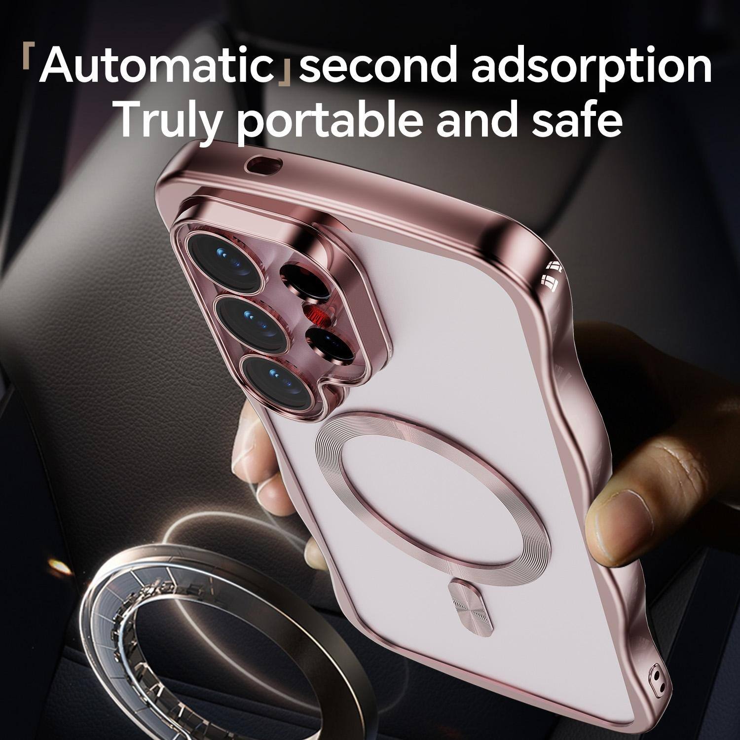 "Automatic" second adsorption  
Truly portable and safe