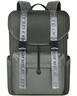 DTTO - Travel Laptop Backpack, Vintage Anti-Theft Water Resistant 23L Backpack with USB Port for 15.6" Notebook - Gray