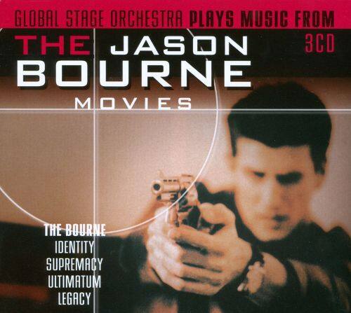 Front. The Jason Bourne Movies [CD].