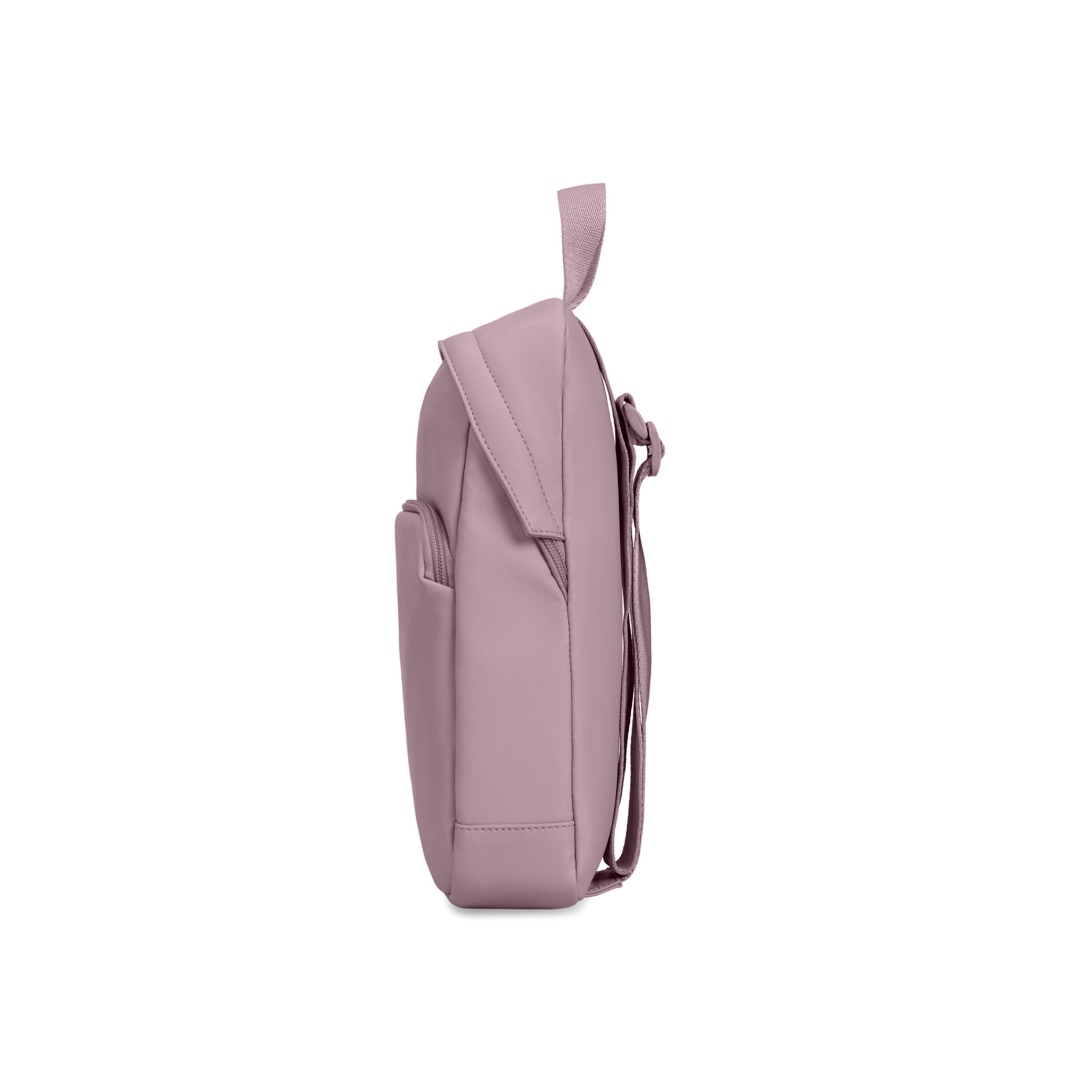 Left. Bugatti - Brussels Sling Bag - LILAC.