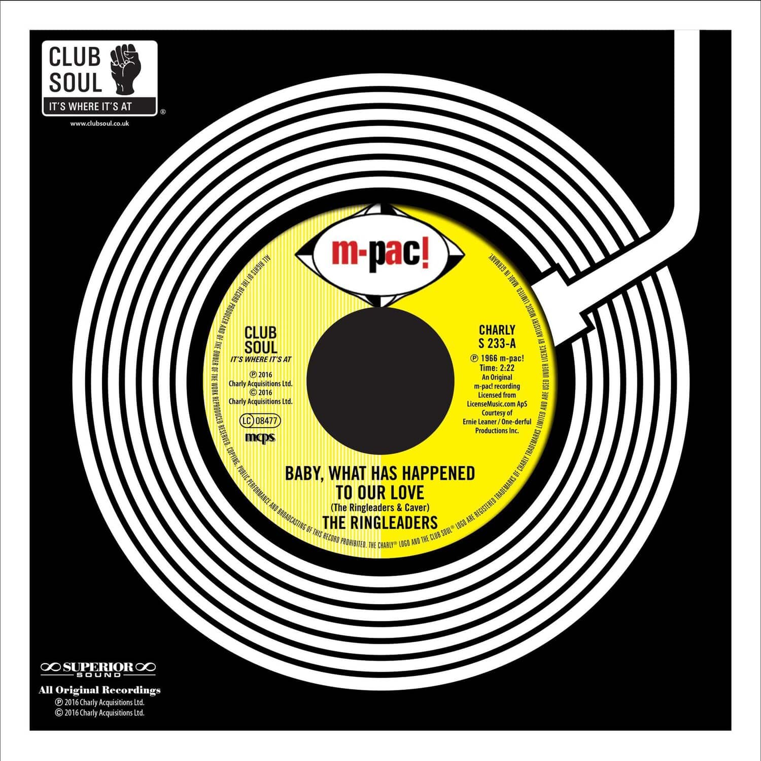 Ringleaders - Baby What Has Happened To Our Love   - 7-INCH SINGLE [7 inch Vinyl Disc] price history on PriceWatchPro