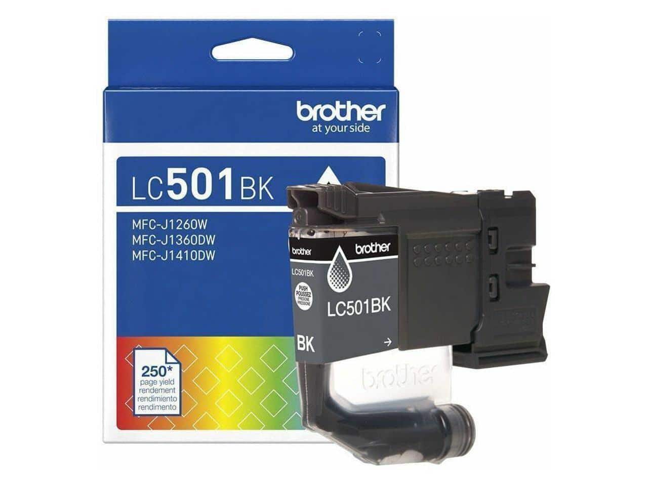 Brother - Original Standard Yield Inkjet Ink Cartridge Black Pack