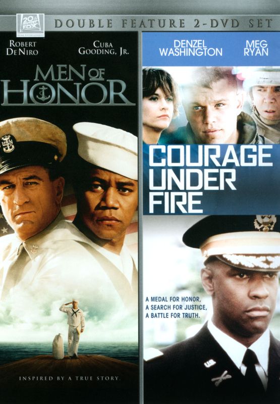  Men of Honor/Courage Under Fire [2 Discs] [DVD]