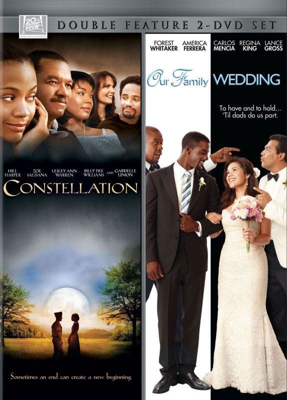 Best Buy: Constellation/Our Family Wedding [2 Discs] [DVD]