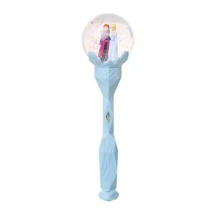 Front. Jakks Pacific - Disney Frozen 2 Sisters Electronic Snow Scepter - Blue.