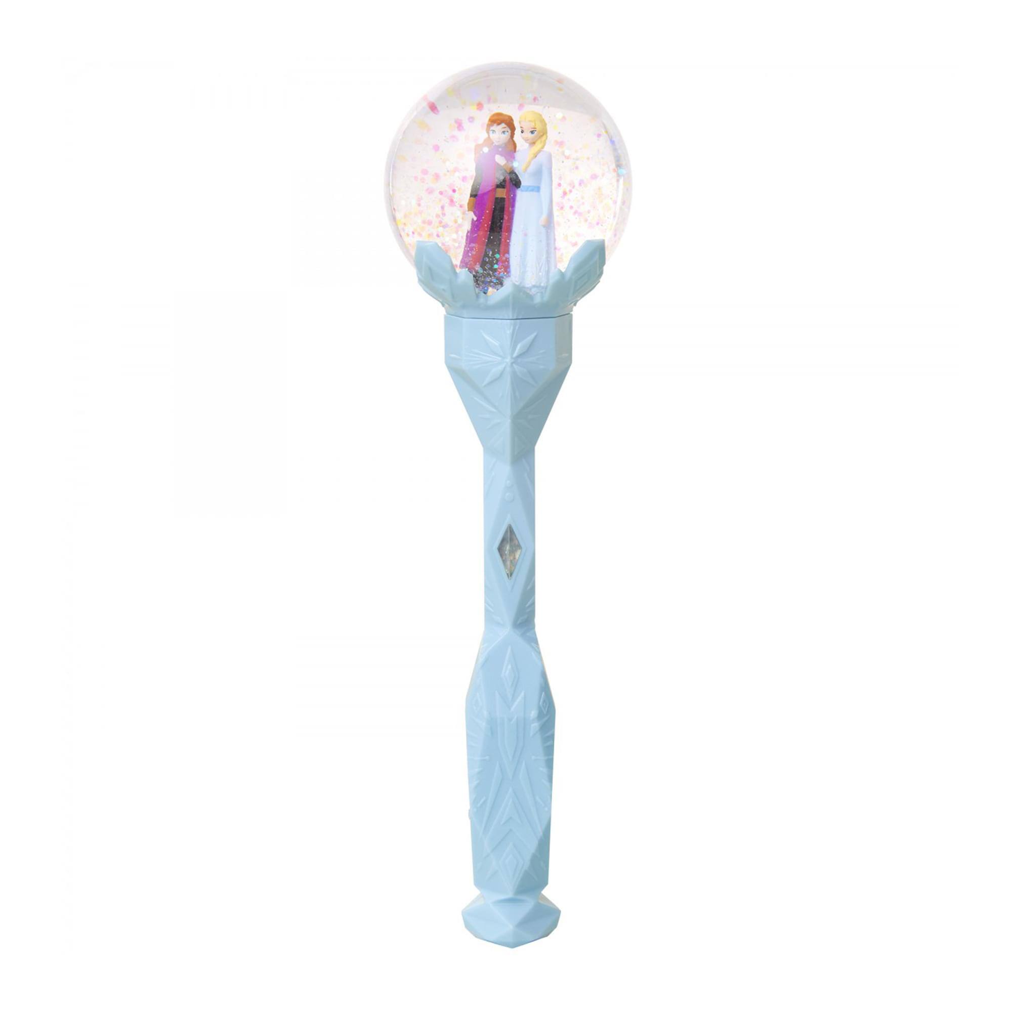 Front. Jakks Pacific - Disney Frozen 2 Sisters Electronic Snow Scepter - Blue.