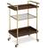 Angle. Simpli Home - Jace Bar Cart - Cognac.