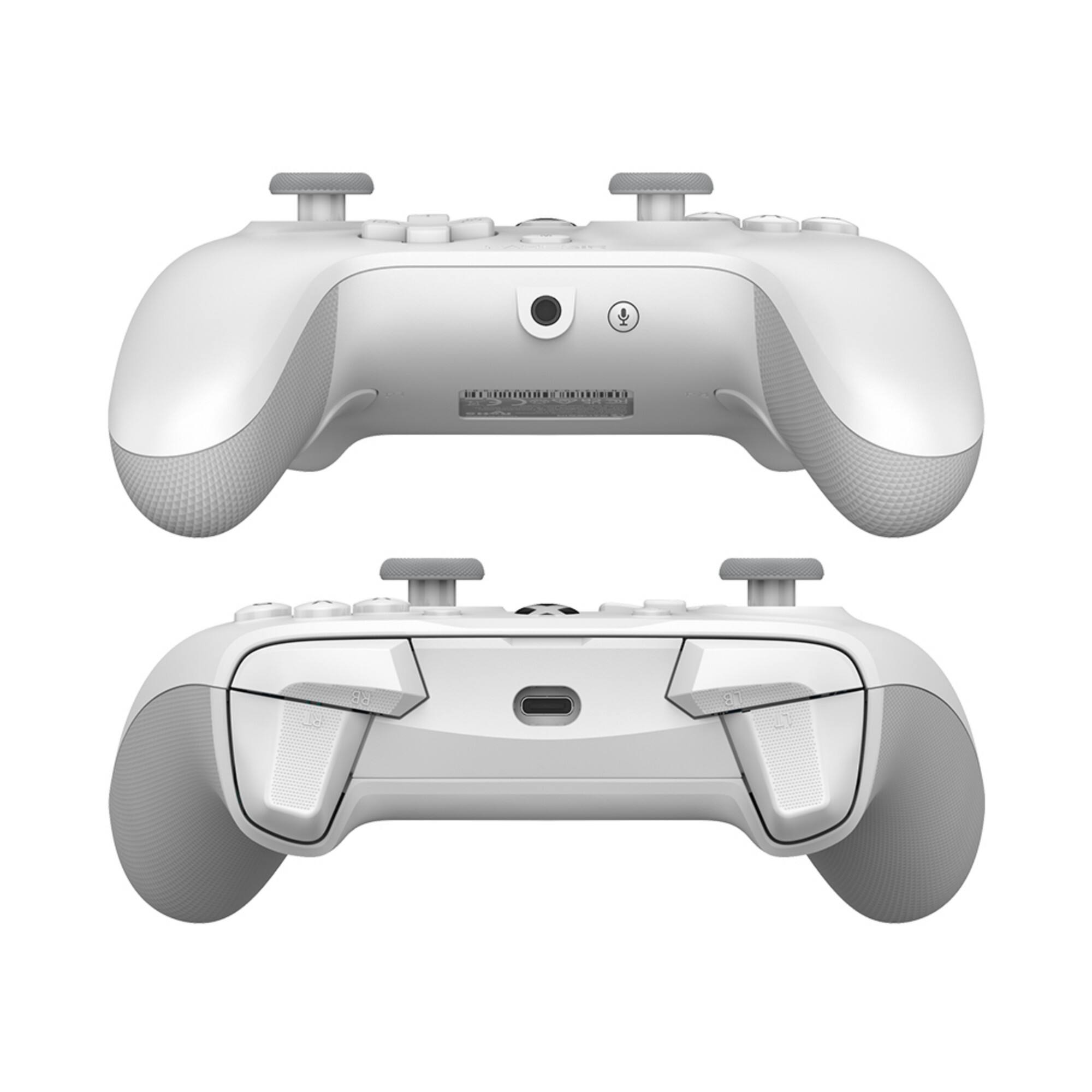 Back. GameSir - G7 HE Wired Controller,  Xbox Series X|S, Xbox One, Windows 10|11, PC, Video Game Controller with Hall Effect Sticks - White.