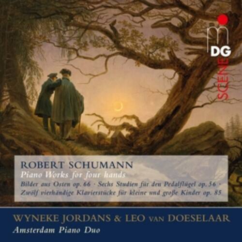 Schumann / Brahms / Amsterdam Piano Duo - Piano Works Arranged for 4 Hands   - SUPER-AUDIO CD [Super Audio CD (SACD)] price history on PriceWatchPro