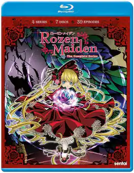 Rozen Maiden: Complete Collection - BLU-RAY