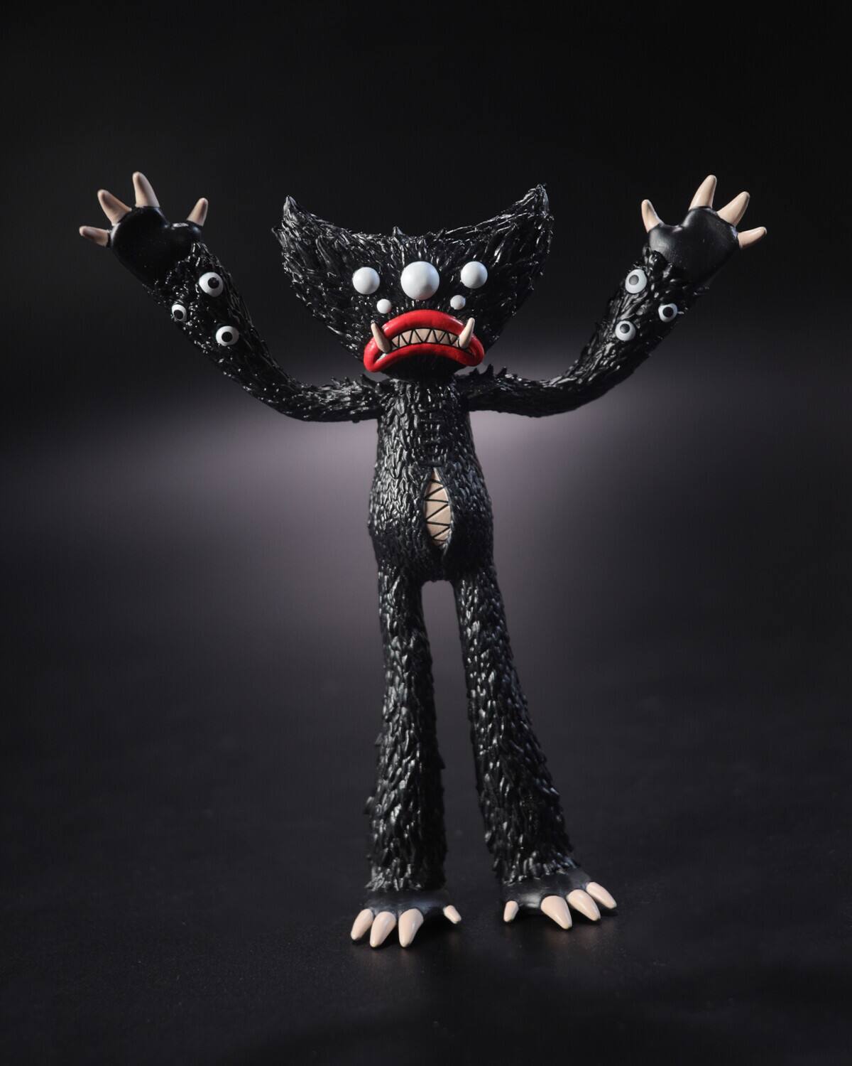 Alt View 2. McFarlane Toys - McFarlane Toys - Poppy Playtime - Killy Willy 4.5" Bendable Figure   - COLLECTIBLES - Multicolor.