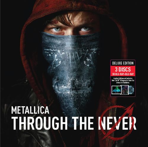  Through the Never [Limited Edition] [Blu-Ray Disc]