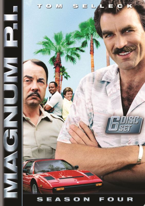  Magnum P.I.: Season Four [6 Discs] [DVD]