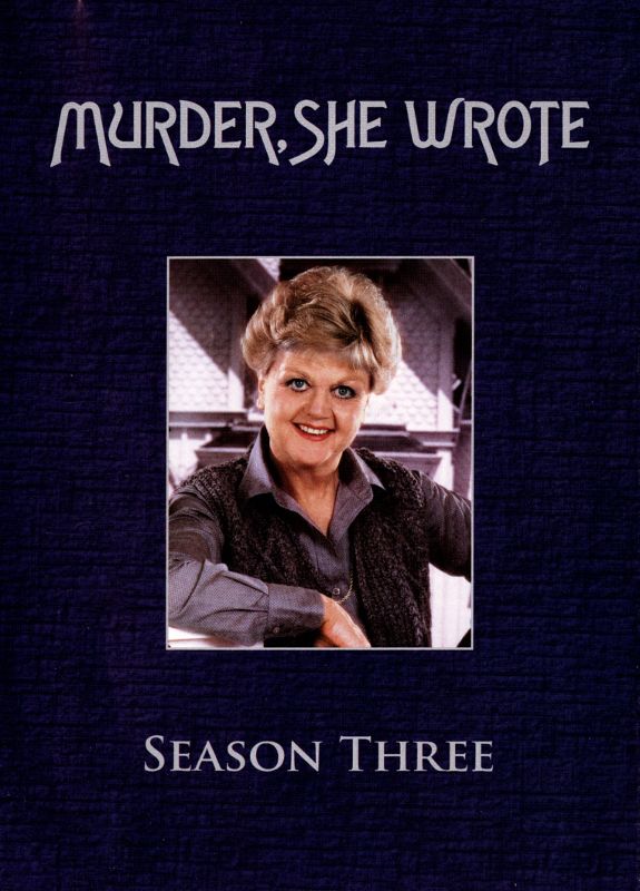  Murder, She Wrote: Season Three [6 Discs] [DVD]