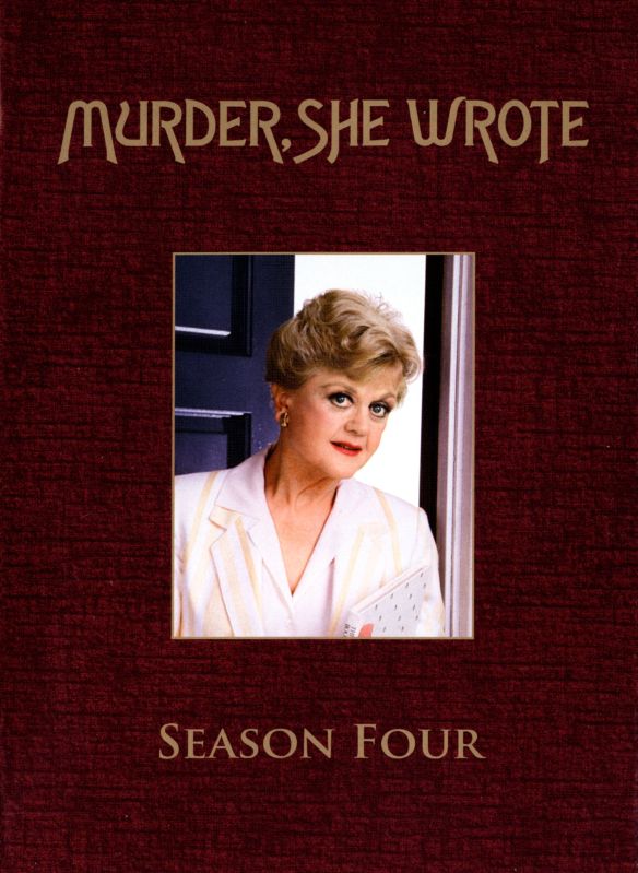  Murder, She Wrote: Season Four [5 Discs] [DVD]
