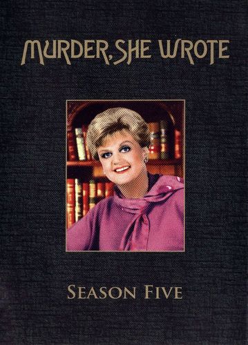  Murder, She Wrote: Season Five [5 Discs] [DVD]