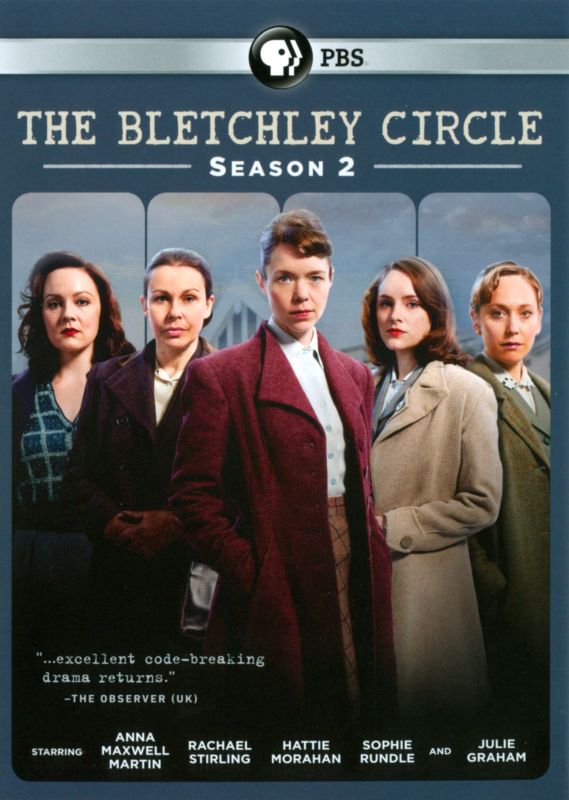  The Bletchley Circle: Season 2 [2 Discs] [DVD]