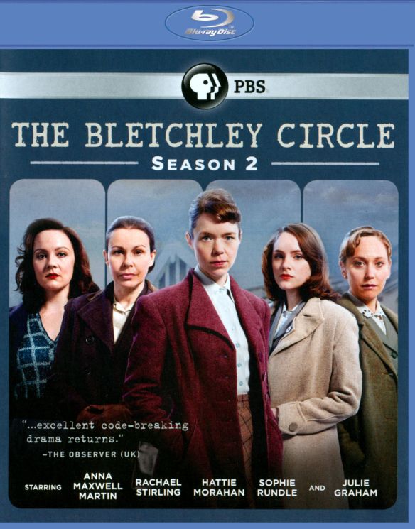 The Bletchley Circle: Season 2 [Blu-ray]